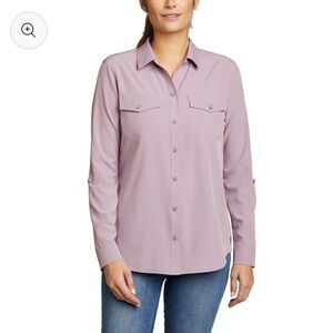 NEW Eddie Bauer women departure shirt